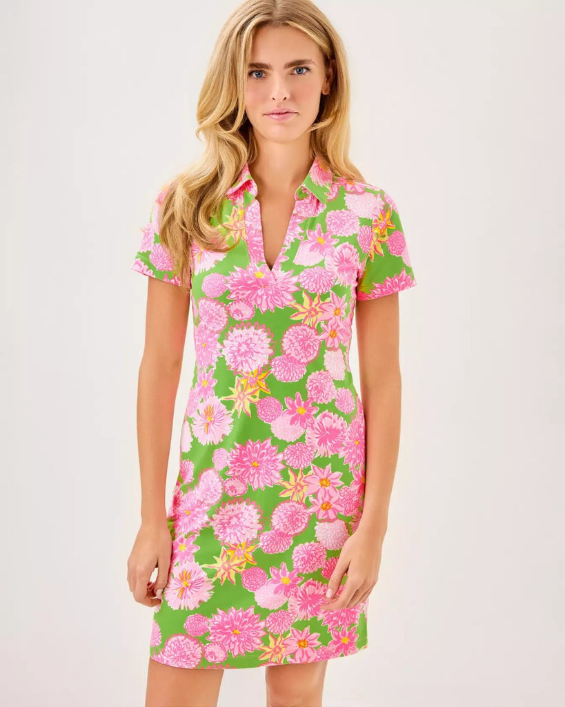 UPF 50+ ChillyLilly Mandi DressWomens - DressesLILLY PULITZERThe Printed Peach Savannah