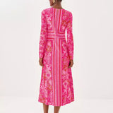 UPF 50+ ChillyLilly Zelena DressLILLY PULITZERThe Printed Peach Savannah