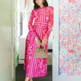 UPF 50+ ChillyLilly Zelena DressLILLY PULITZERThe Printed Peach Savannah