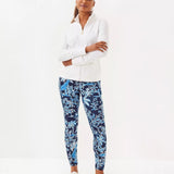 UPF 50+ Delphine Zip - Up JacketHeartland Retail ItemsLILLY PULITZERThe Printed Peach Savannah