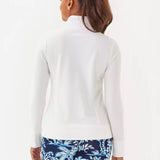 UPF 50+ Delphine Zip - Up JacketHeartland Retail ItemsLILLY PULITZERThe Printed Peach Savannah
