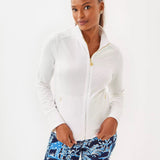 UPF 50+ Delphine Zip - Up JacketHeartland Retail ItemsLILLY PULITZERThe Printed Peach Savannah