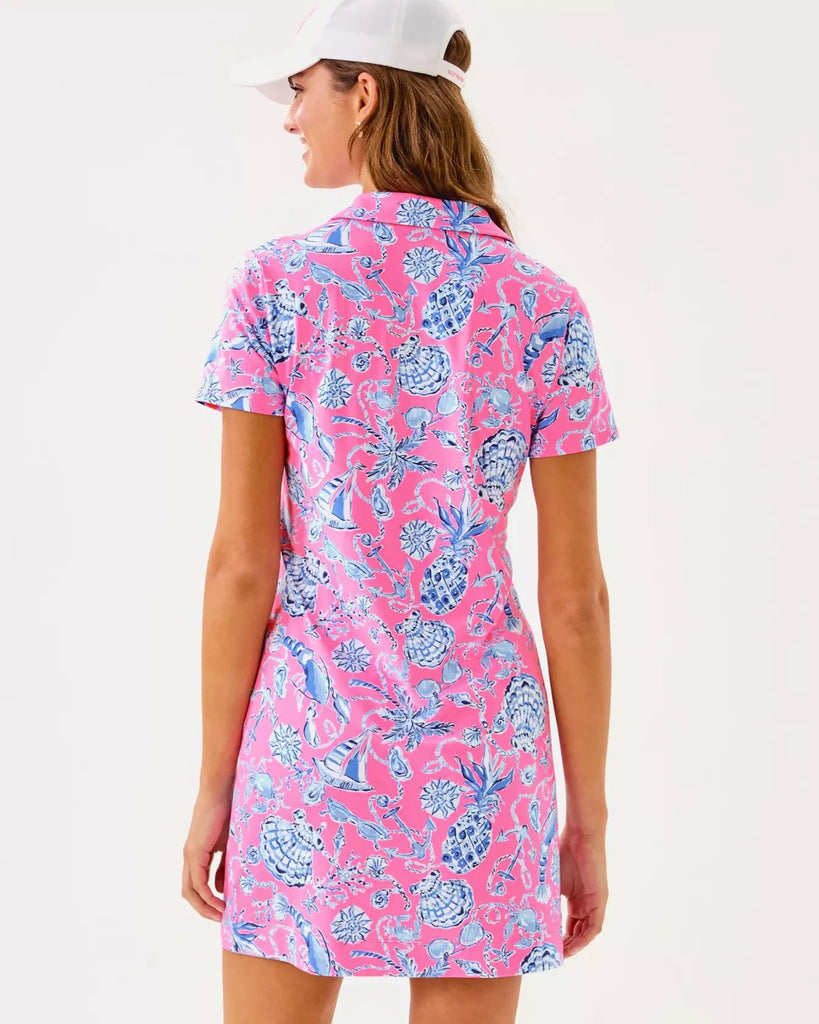 UPF 50+ Dune DressHeartland Retail ItemsLILLY PULITZERThe Printed Peach Savannah