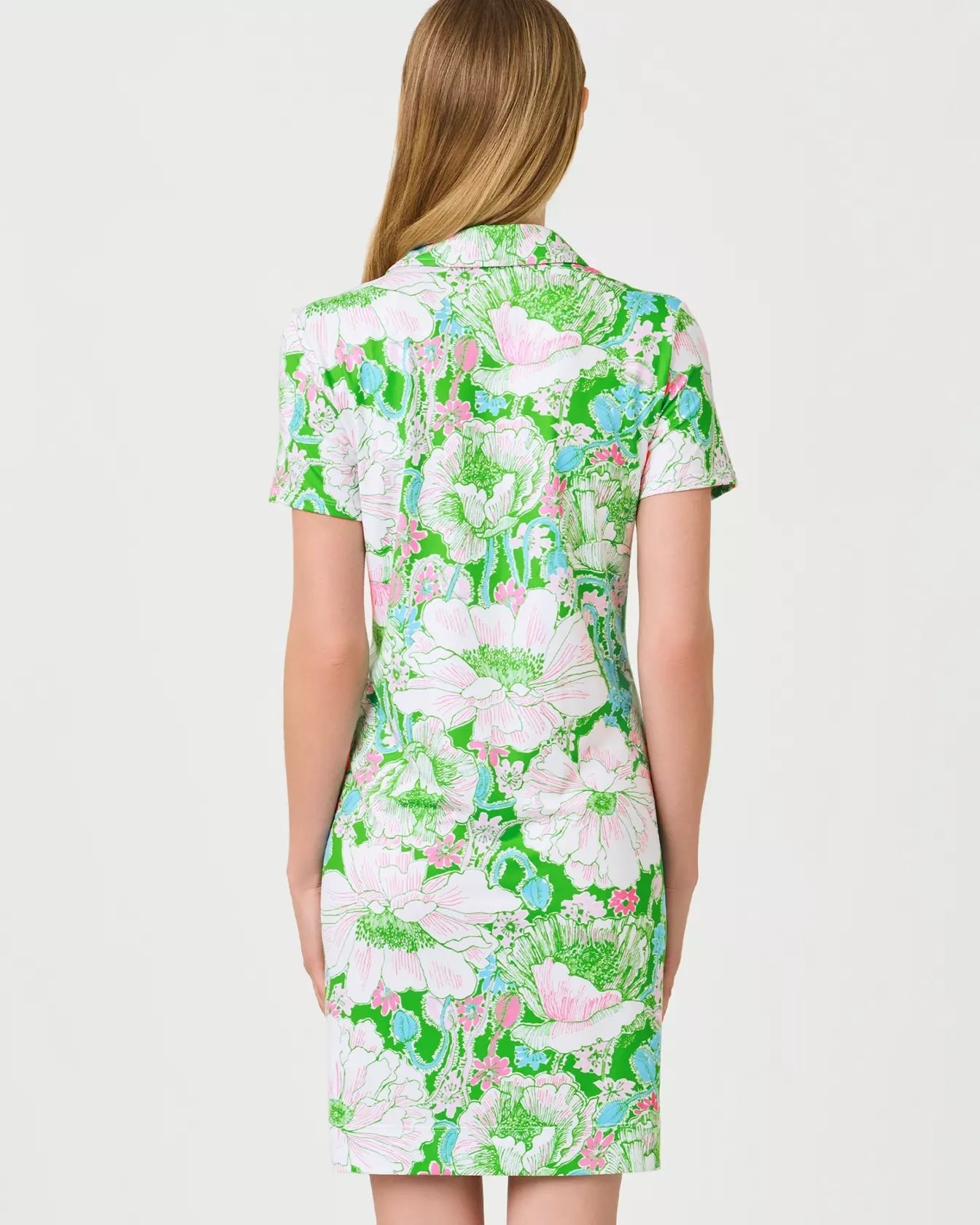 UPF 50+ Dune DressWomen - Loungewear - DressesLILLY PULITZERThe Printed Peach Savannah