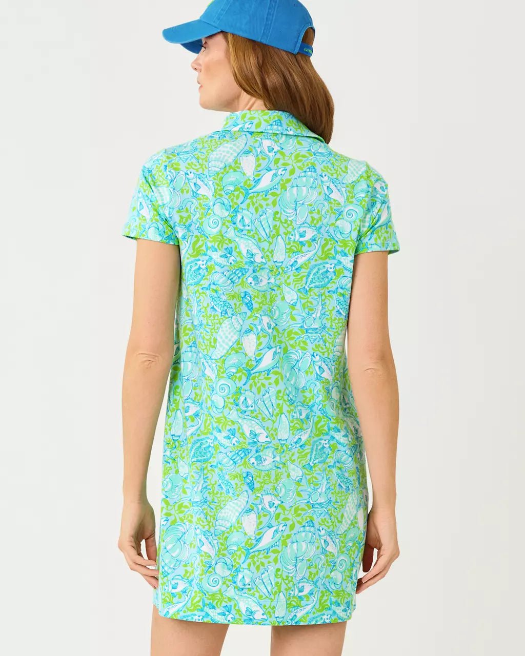 UPF 50+ Dune DressWomen - Loungewear - DressesLILLY PULITZERThe Printed Peach Savannah
