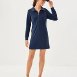 UPF 50+ Eleni DressWomens - Loungewear - DressesLILLY PULITZERThe Printed Peach Savannah