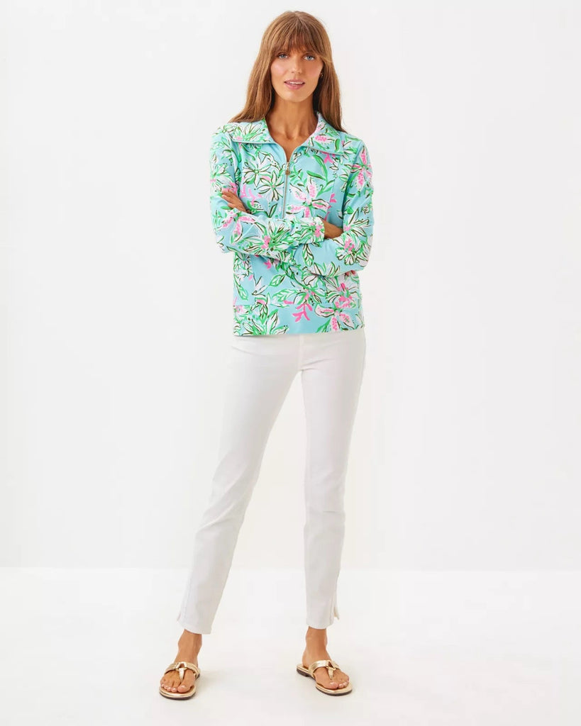 UPF 50+ Eleni PulloverHeartland Retail ItemsLILLY PULITZERThe Printed Peach Savannah
