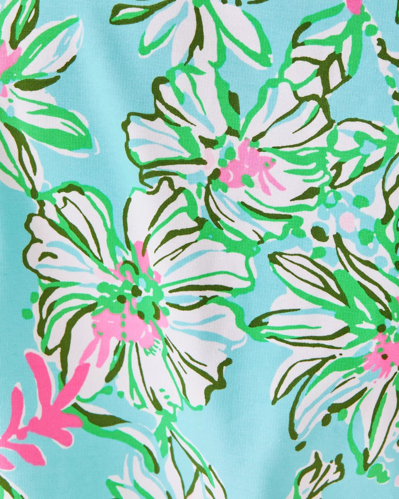 UPF 50+ Eleni PulloverHeartland Retail ItemsLILLY PULITZERThe Printed Peach Savannah