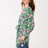 UPF 50+ Ensley Long Sleeve DressWomen - Dresses - A - Line/Easy DressesLILLY PULITZERThe Printed Peach Savannah