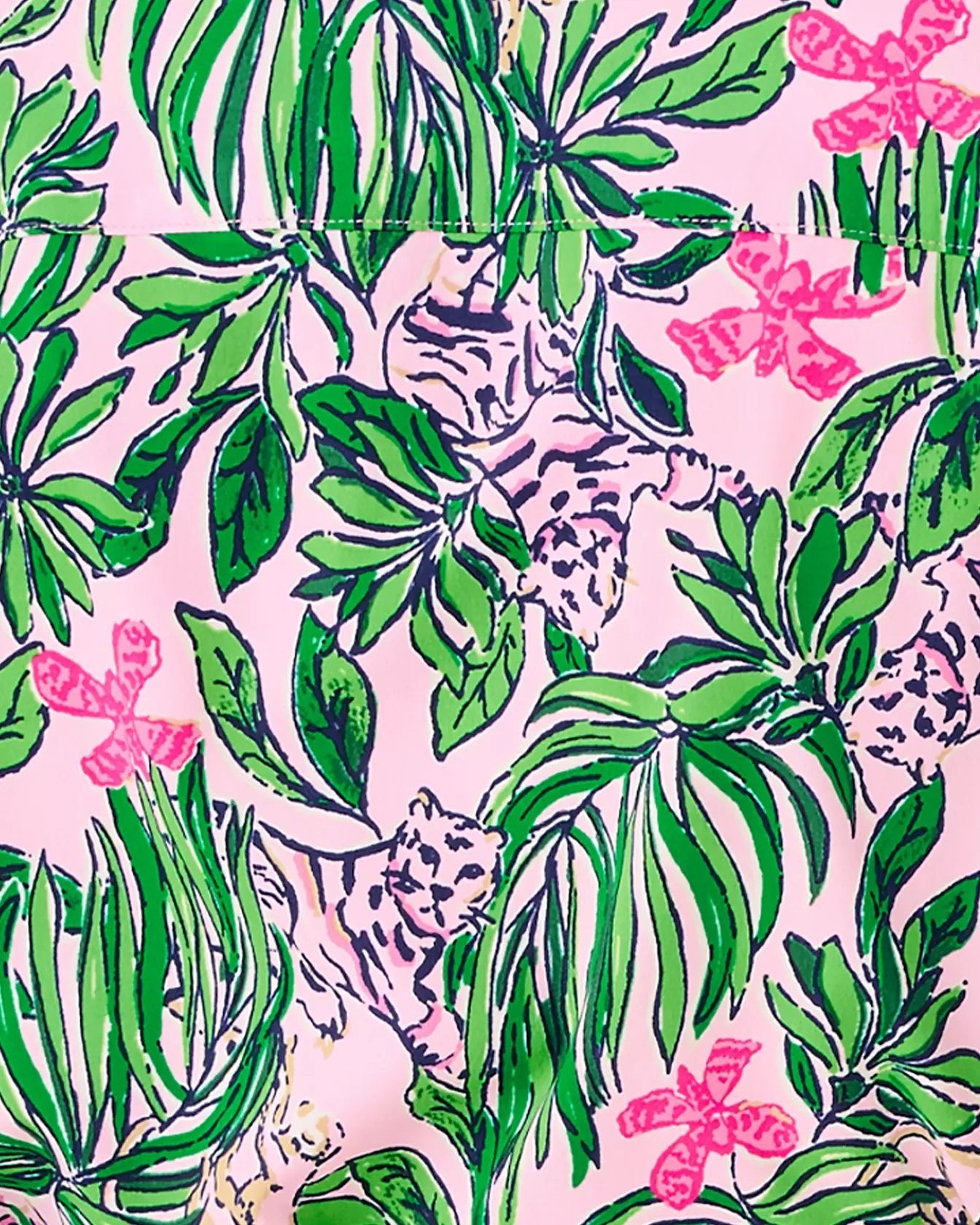 UPF 50+ Ensley Long Sleeve DressWomen - Dresses - A - Line/Easy DressesLILLY PULITZERThe Printed Peach Savannah