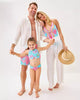 UPF 50+ Girls Tacoma Tankini Swim SetHeartland Retail ItemsLILLY PULITZERThe Printed Peach Savannah