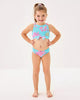 UPF 50+ Girls Tacoma Tankini Swim SetHeartland Retail ItemsLILLY PULITZERThe Printed Peach Savannah