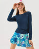 UPF 50+ Heston Long Sleeve TeeWomens - Tops - TeesLILLY PULITZERThe Printed Peach Savannah