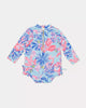 UPF 50+ Idella Infant SwimsuitHeartland Retail ItemsLILLY PULITZERThe Printed Peach Savannah