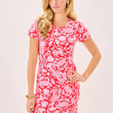 UPF 50+ Kaden ChillyLilly Maxi DressWomens - DressesLILLY PULITZERThe Printed Peach Savannah