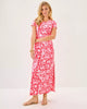 UPF 50+ Kaden ChillyLilly Maxi DressWomens - DressesLILLY PULITZERThe Printed Peach Savannah