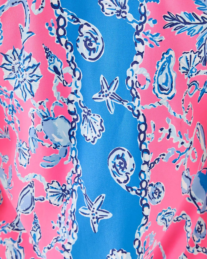 UPF 50+ Kaden ChillyLilly Maxi DressHeartland Retail ItemsLILLY PULITZERThe Printed Peach Savannah