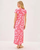 UPF 50+ Kaden ChillyLilly Maxi DressWomens - DressesLILLY PULITZERThe Printed Peach Savannah