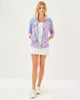UPF 50+ Leona Zip - Up JacketHeartland Retail ItemsLILLY PULITZERThe Printed Peach Savannah