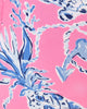 UPF 50+ Luxletic 24" Weekender High Rise Midi LeggingHeartland Retail ItemsLILLY PULITZERThe Printed Peach Savannah