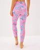UPF 50+ Luxletic 24" Weekender High Rise Midi LeggingHeartland Retail ItemsLILLY PULITZERThe Printed Peach Savannah