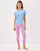 UPF 50+ Luxletic 24" Weekender High Rise Midi LeggingHeartland Retail ItemsLILLY PULITZERThe Printed Peach Savannah