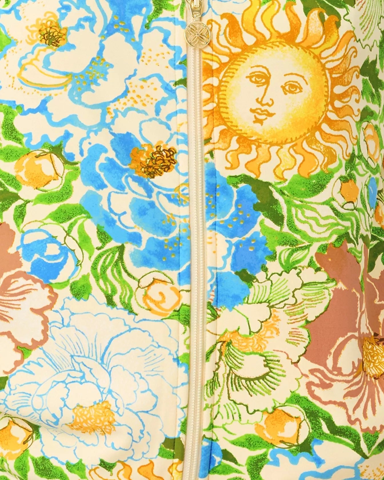 UPF 50+ Luxletic Aegean JacketLILLY PULITZERThe Printed Peach Savannah