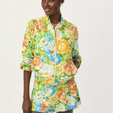 UPF 50+ Luxletic Aegean JacketLILLY PULITZERThe Printed Peach Savannah