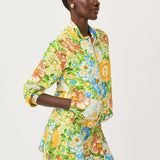 UPF 50+ Luxletic Aegean JacketLILLY PULITZERThe Printed Peach Savannah