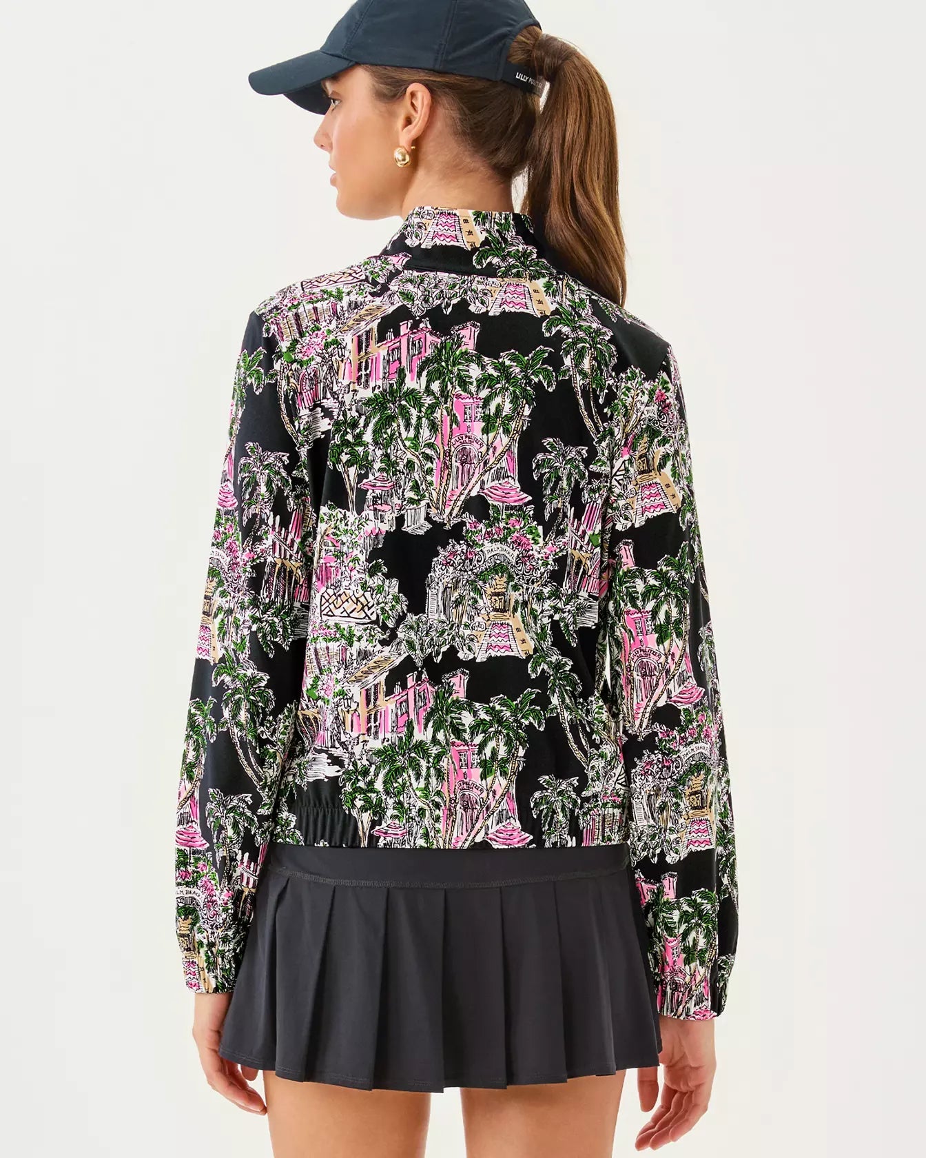 UPF 50+ Luxletic Aegean JacketActive - Active Outerwear - JacketsLILLY PULITZERThe Printed Peach Savannah