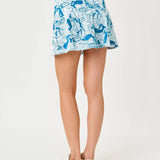 UPF 50+ Luxletic Aila SkortActive - Active Bottoms - SkortsLILLY PULITZERThe Printed Peach Savannah