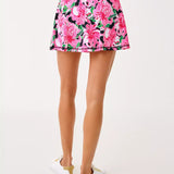 UPF 50+ Luxletic Aila SkortActive - Active Bottoms - SkortsLILLY PULITZERThe Printed Peach Savannah