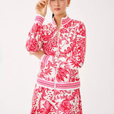 UPF 50+ Luxletic Aila SkortWomen - Activewear - Active Bottoms - SkortsLILLY PULITZERThe Printed Peach Savannah