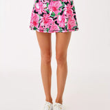 UPF 50+ Luxletic Aila SkortActive - Active Bottoms - SkortsLILLY PULITZERThe Printed Peach Savannah