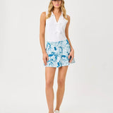 UPF 50+ Luxletic Aila SkortActive - Active Bottoms - SkortsLILLY PULITZERThe Printed Peach Savannah