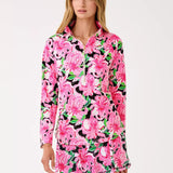 UPF 50+ Luxletic Aila SkortActive - Active Bottoms - SkortsLILLY PULITZERThe Printed Peach Savannah