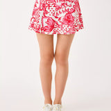 UPF 50+ Luxletic Aila SkortWomen - Activewear - Active Bottoms - SkortsLILLY PULITZERThe Printed Peach Savannah