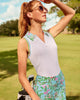 UPF 50+ Luxletic Alister PoloHeartland Retail ItemsLILLY PULITZERThe Printed Peach Savannah