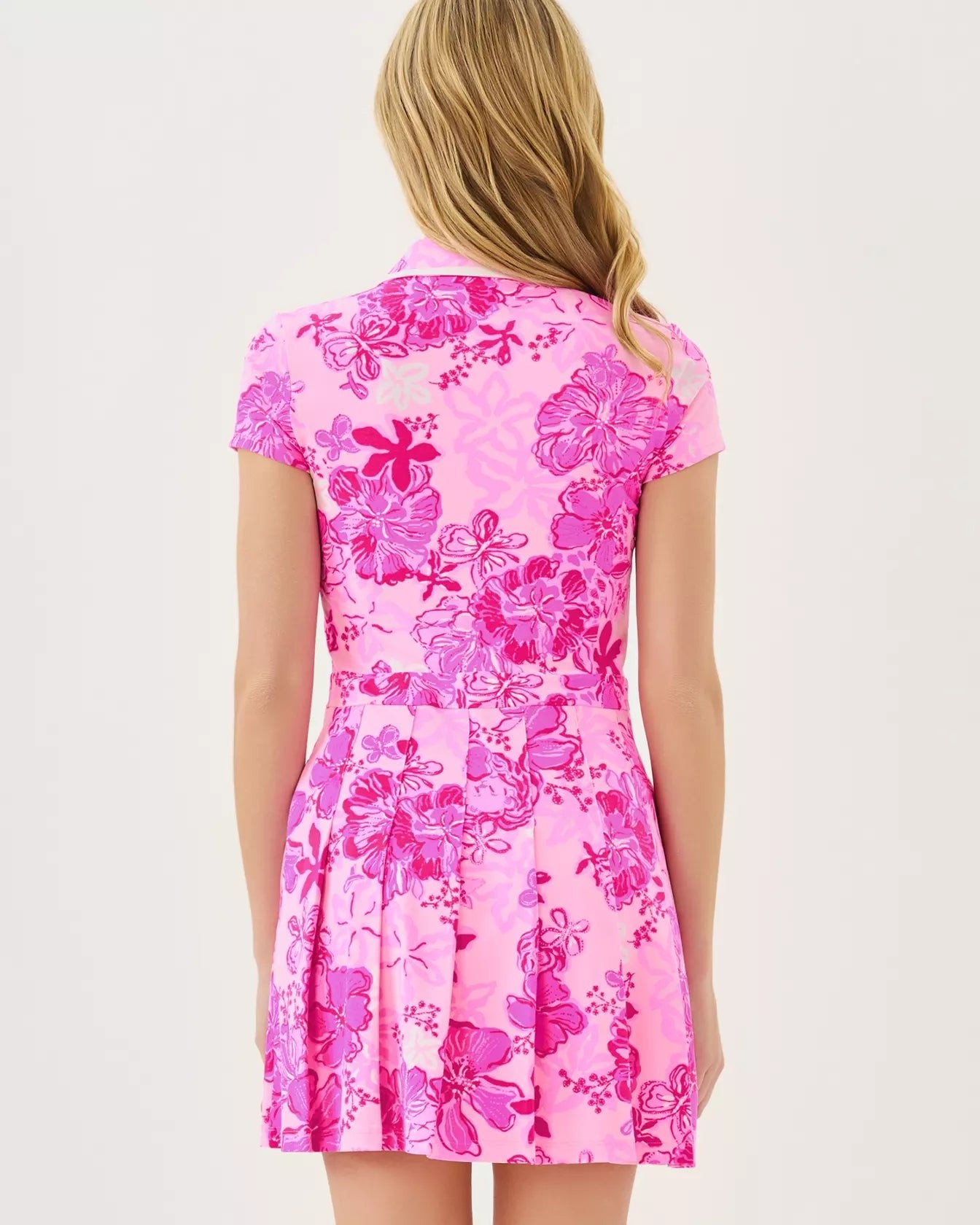 UPF 50+ Luxletic Alona DressActive - Active DressesLILLY PULITZERThe Printed Peach Savannah