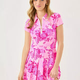 UPF 50+ Luxletic Alona DressActive - Active DressesLILLY PULITZERThe Printed Peach Savannah