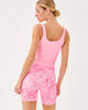 UPF 50+ Luxletic Ari Reversible Active TankWomens - Tops - Tanks - Active - Active TopsLILLY PULITZERThe Printed Peach Savannah