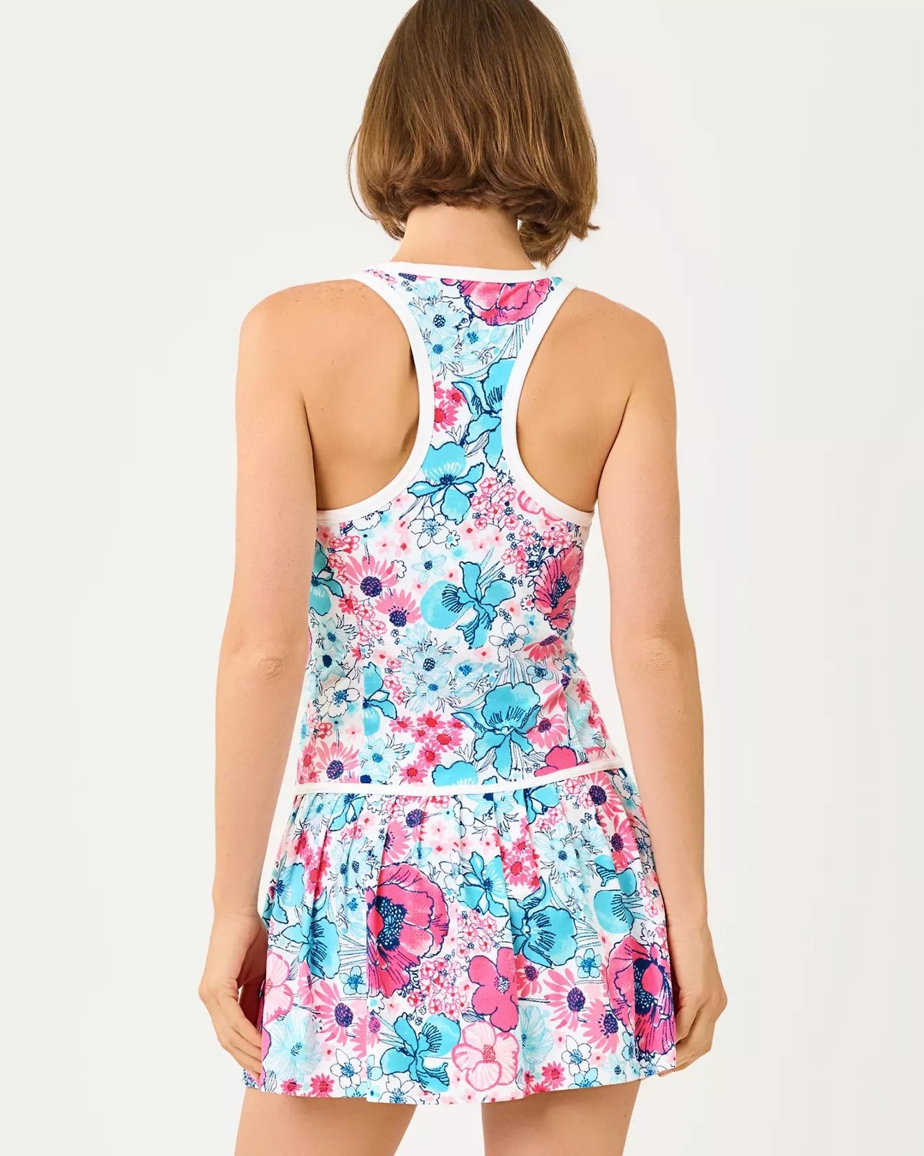 UPF 50+ Luxletic Bacio Active DressWomen - Activewear - Active DressesLILLY PULITZERThe Printed Peach Savannah