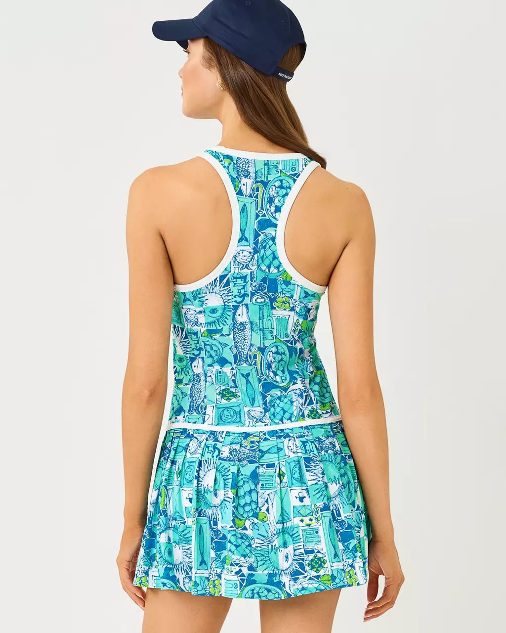 UPF 50+ Luxletic Bacio Active DressWomen - Activewear - Active DressesLILLY PULITZERThe Printed Peach Savannah
