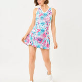 UPF 50+ Luxletic Bacio Active DressWomen - Activewear - Active DressesLILLY PULITZERThe Printed Peach Savannah
