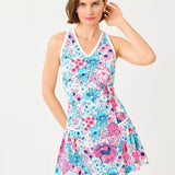 UPF 50+ Luxletic Bacio Active DressWomen - Activewear - Active DressesLILLY PULITZERThe Printed Peach Savannah