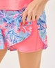 UPF 50+ Luxletic Bessie SkortHeartland Retail ItemsLILLY PULITZERThe Printed Peach Savannah