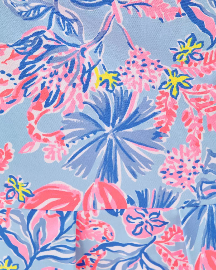 UPF 50+ Luxletic Bessie SkortHeartland Retail ItemsLILLY PULITZERThe Printed Peach Savannah