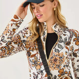 UPF 50+ Luxletic Caraway JacketWomens - Tops - OuterwearLILLY PULITZERThe Printed Peach Savannah