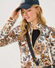 UPF 50+ Luxletic Caraway JacketWomens - Tops - OuterwearLILLY PULITZERThe Printed Peach Savannah