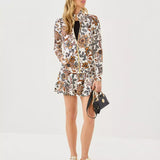 UPF 50+ Luxletic Caraway JacketWomens - Tops - OuterwearLILLY PULITZERThe Printed Peach Savannah
